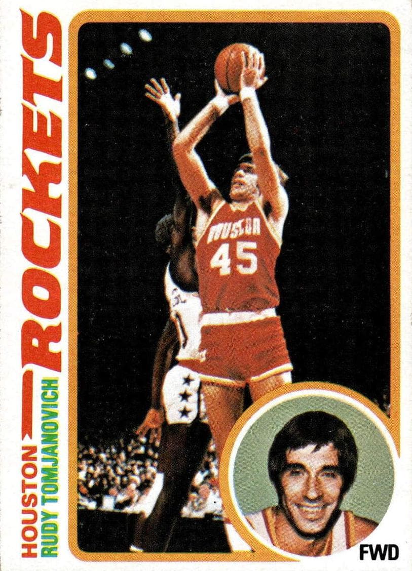 Rudy Tomjanovich 1978 topps Topps