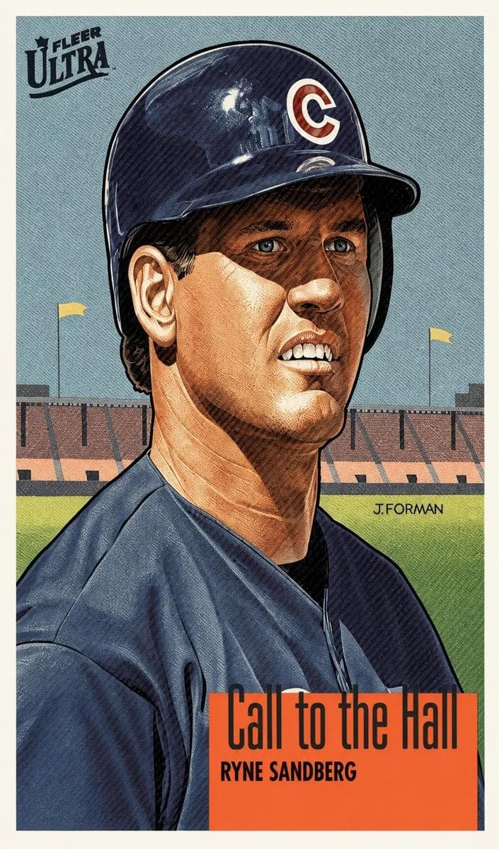 Ryne Sandberg #8