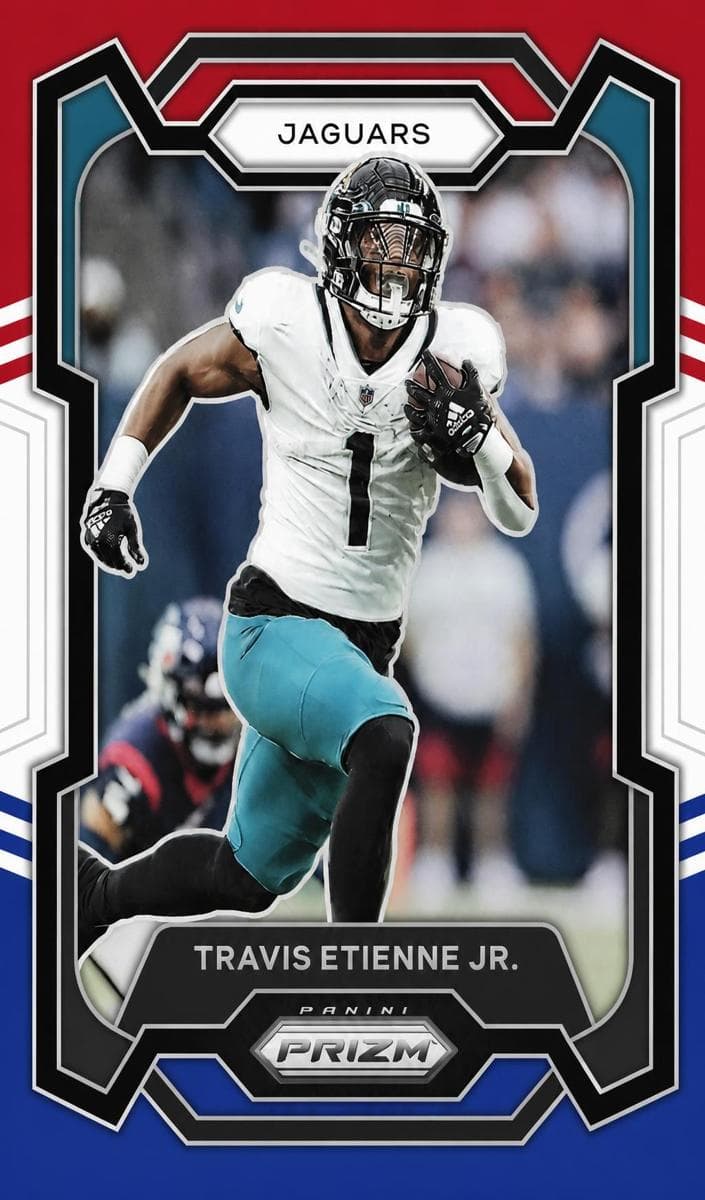 Travis Etienne Jr. 2023 panini Panini Prizm