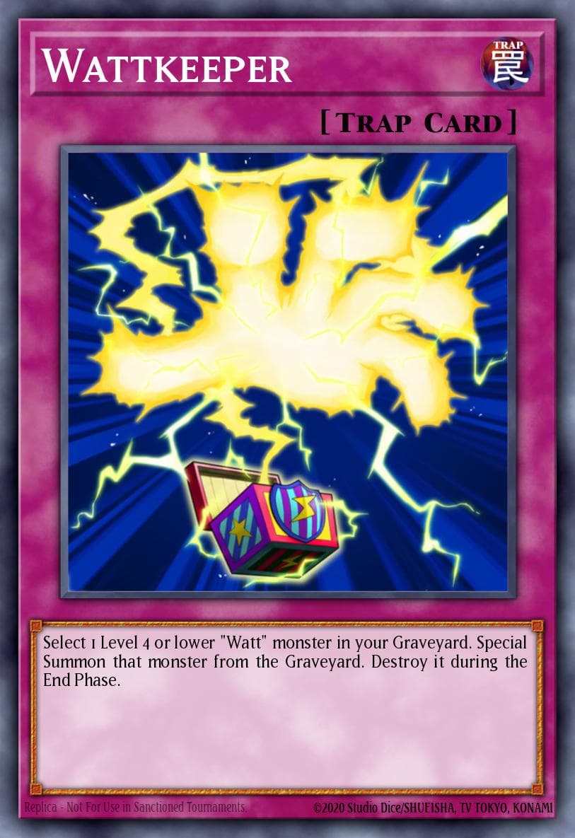 Wattkeeper 2010 Yu-Gi-Oh! Starstrike Blast 1st Edition