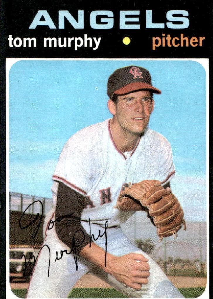 Tom Murphy 1971 topps Topps