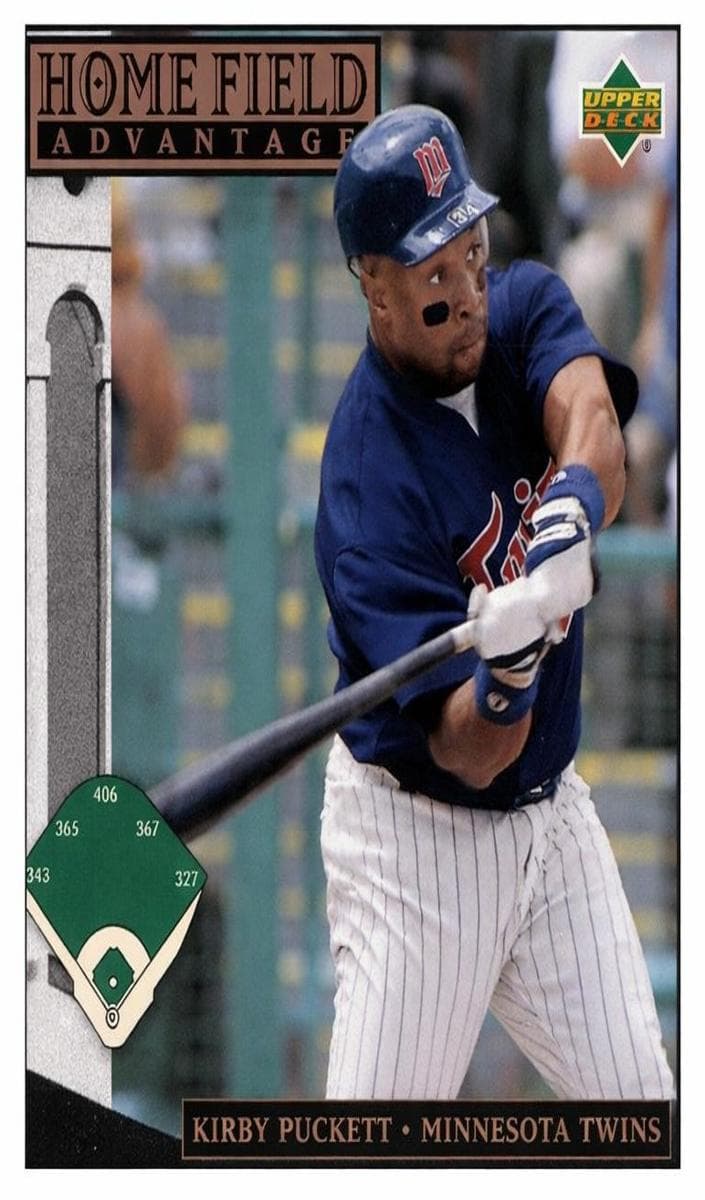 Kirby Puckett 1994 upper-deck Upper Deck