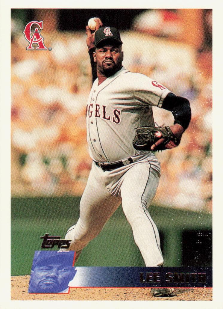 Lee Smith 1996 topps Topps