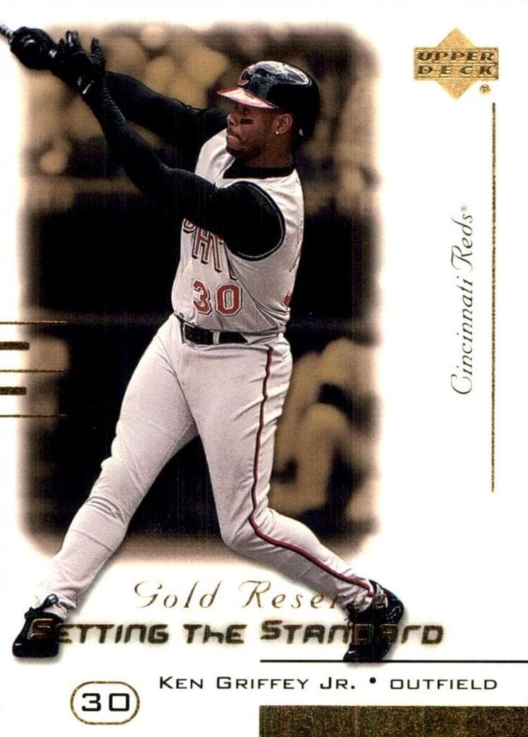 Ken Griffey Jr 2000 upper-deck