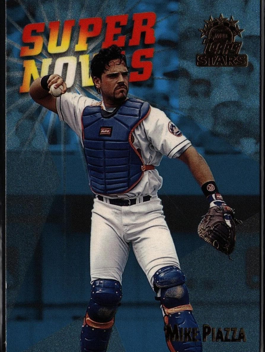 Mike Piazza 1999 topps Topps Stars