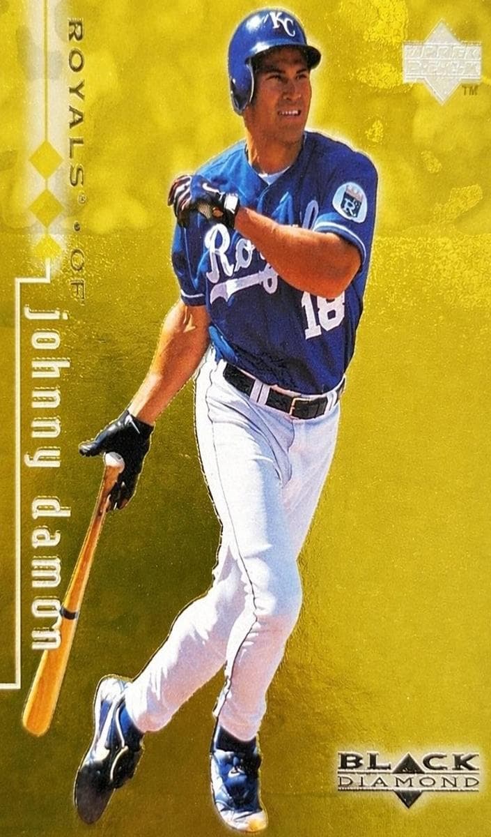 Johnny Damon 1999 upper-deck Upper Deck Black Diamond