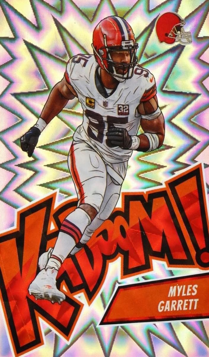 Myles Garrett #27