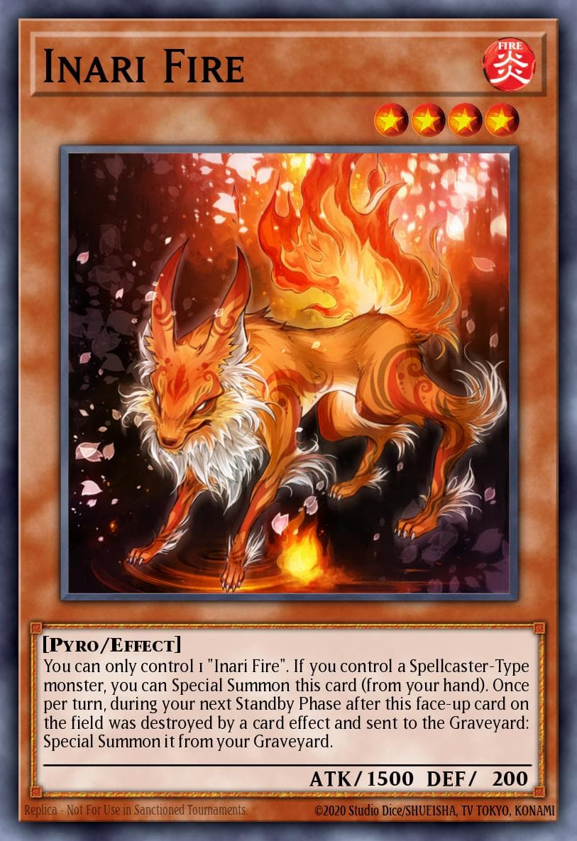 Inari Fire #SDMP-EN018