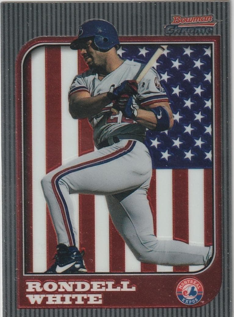 Rondell White 1997 bowman Chrome