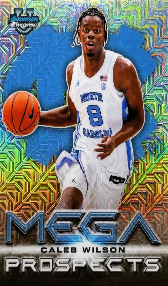Caleb Wilson 2025 bowman