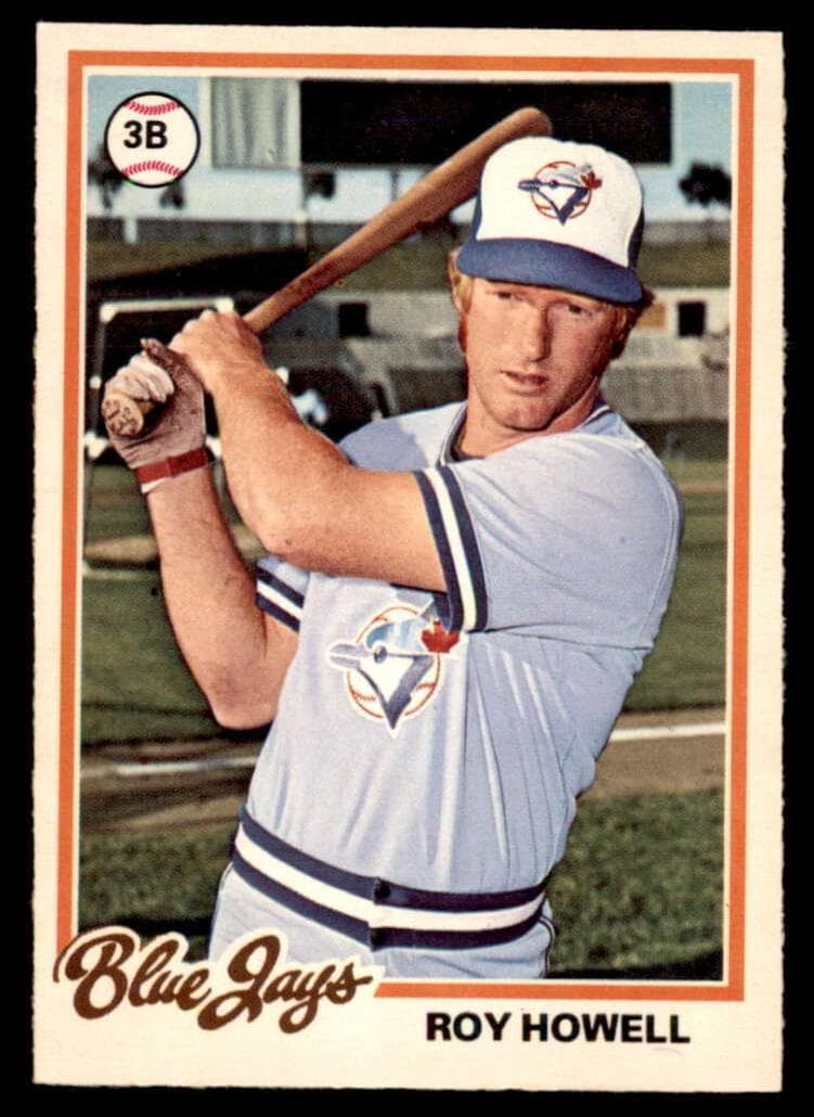 Roy Howell 1978 topps