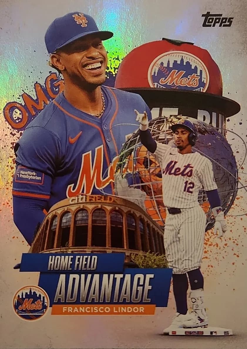 Francisco Lindor 2025 topps Topps