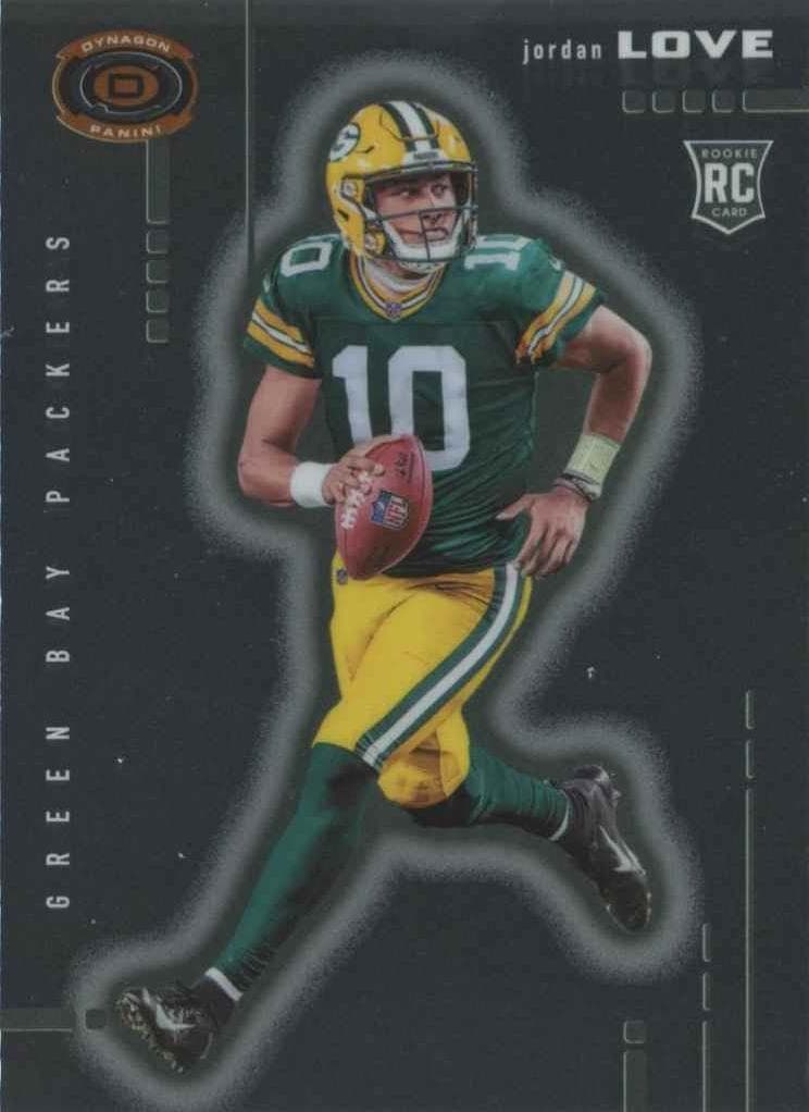 Jordan Love 2020 panini