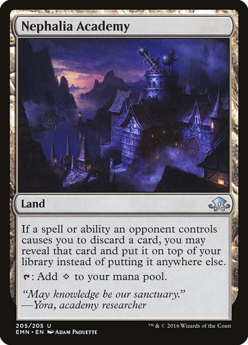 Nephalia Academy 2016 Magic: The Gathering Eldritch Moon