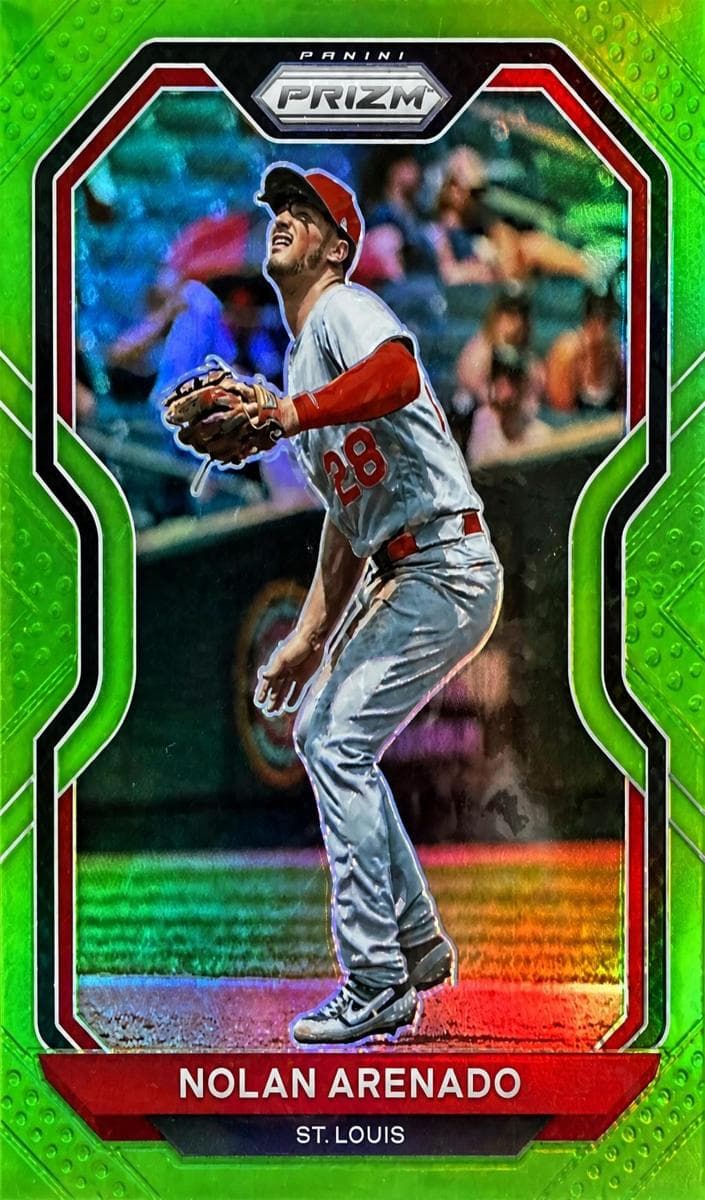 Nolan Arenado 2021 panini Panini Prizm