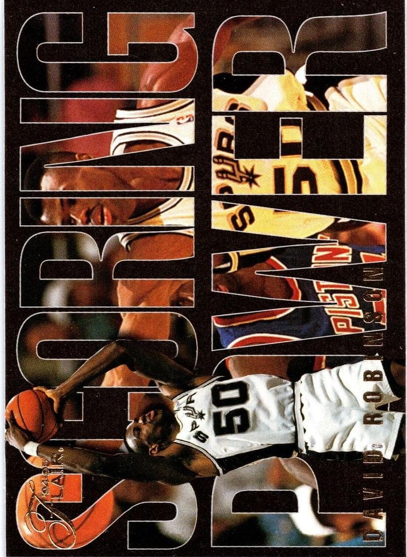 David Robinson 1994 fleer Fleer
