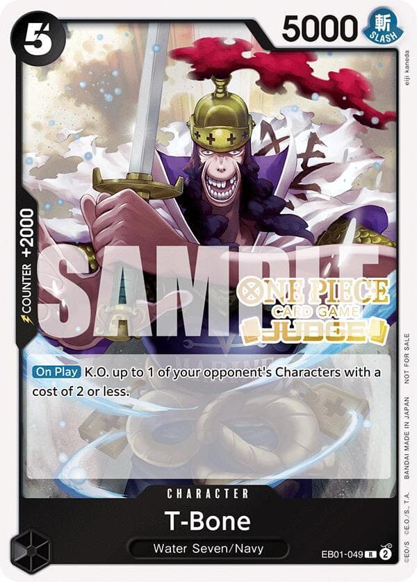 T-Bone 2024 One Piece