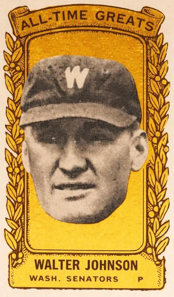 Walter Johnson #12