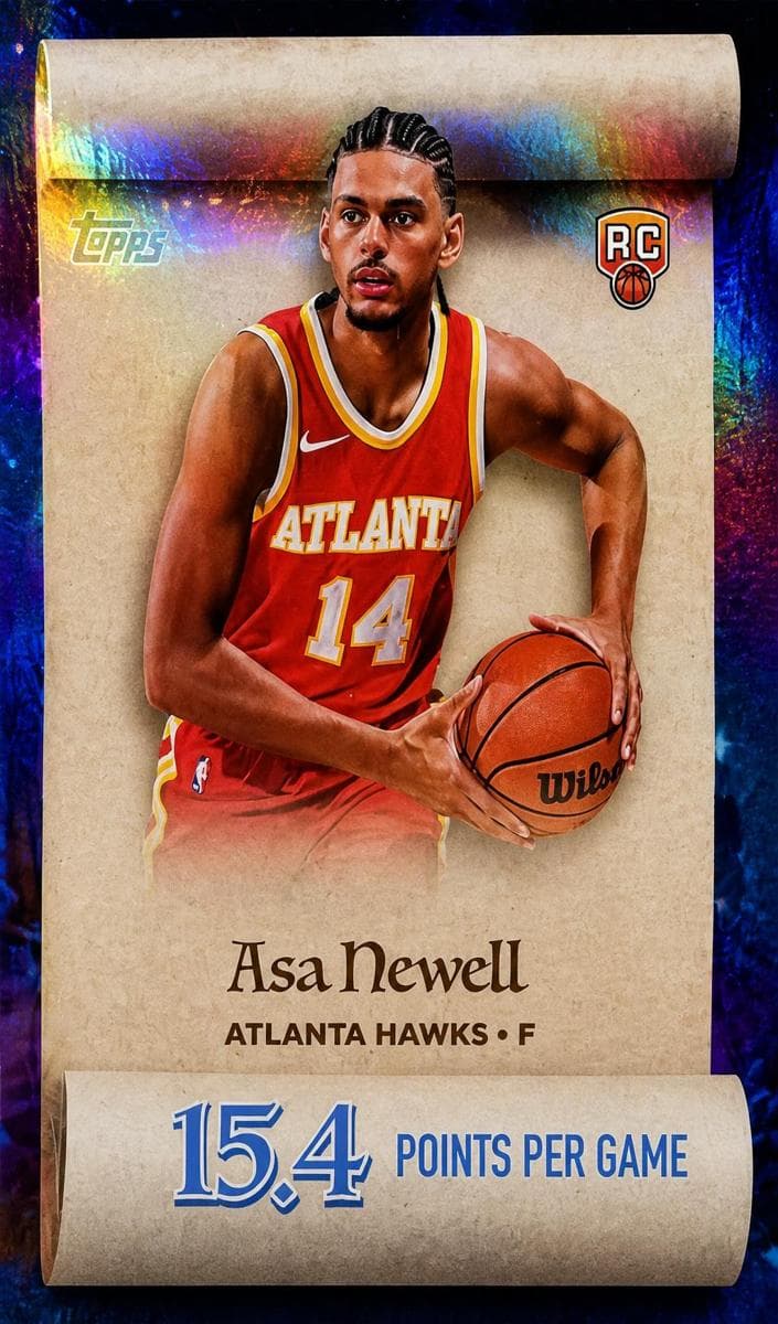Asa Newell 2025 topps Topps Holiday