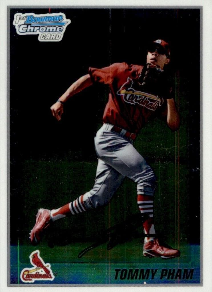 Tommy Pham 2010 bowman