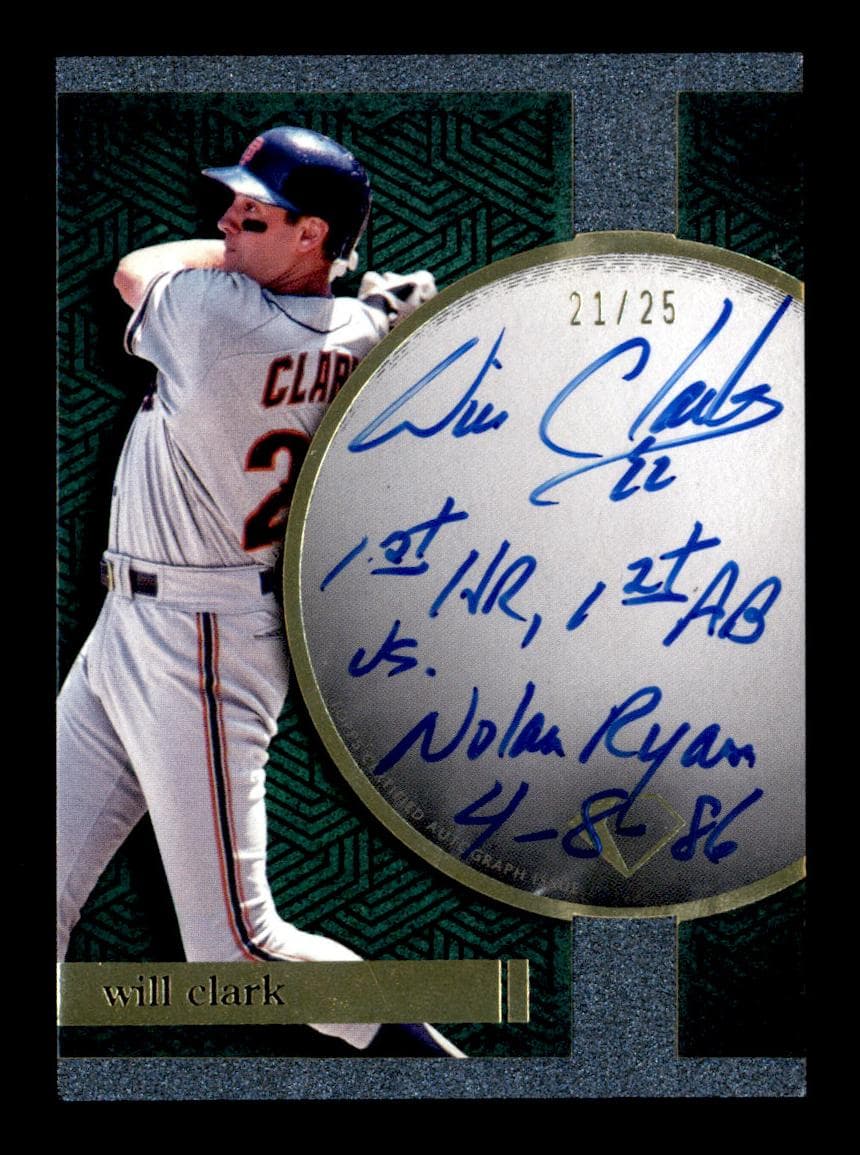 Will Clark 2024 topps Topps Diamond Icons