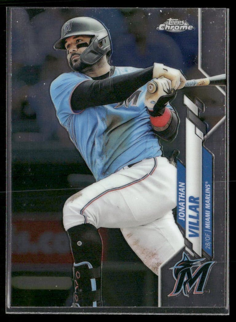 Jonathan Villar 2020 topps Topps Chrome Update