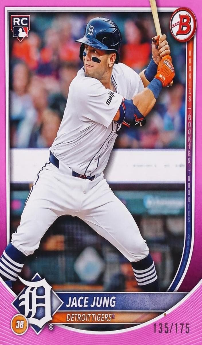 Jace Jung 2025 bowman Bowman