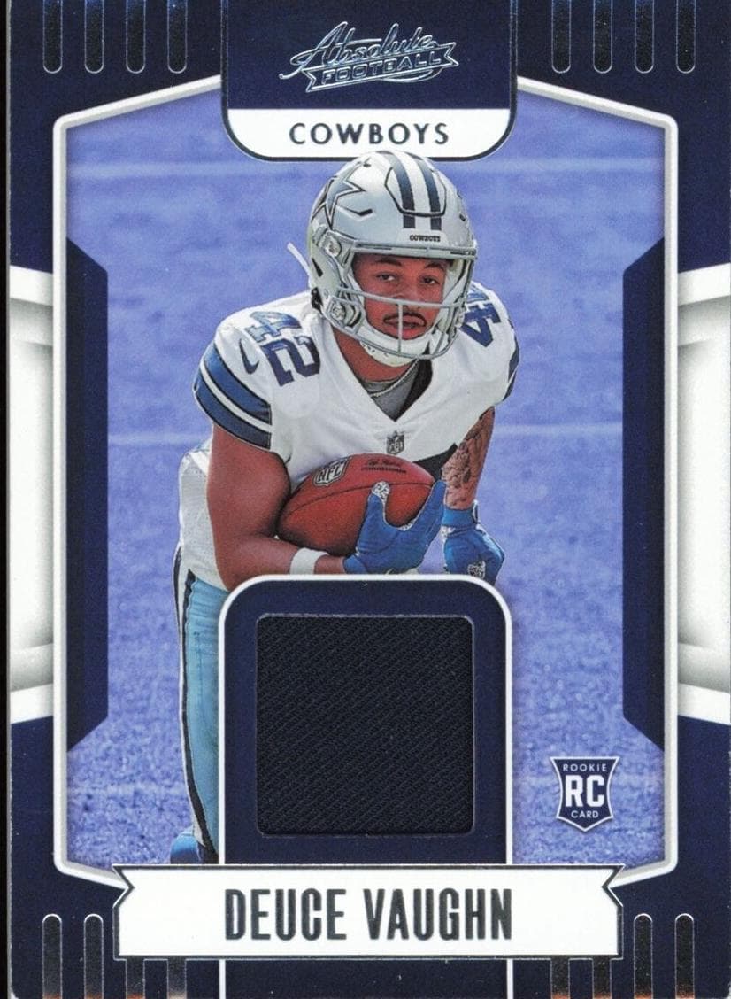 Deuce Vaughn 2023 panini Panini Absolute