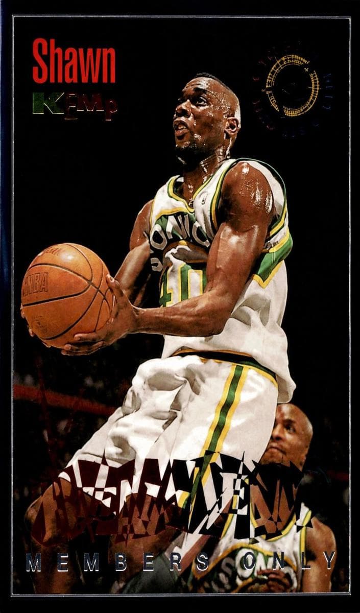 Shawn Kemp #25