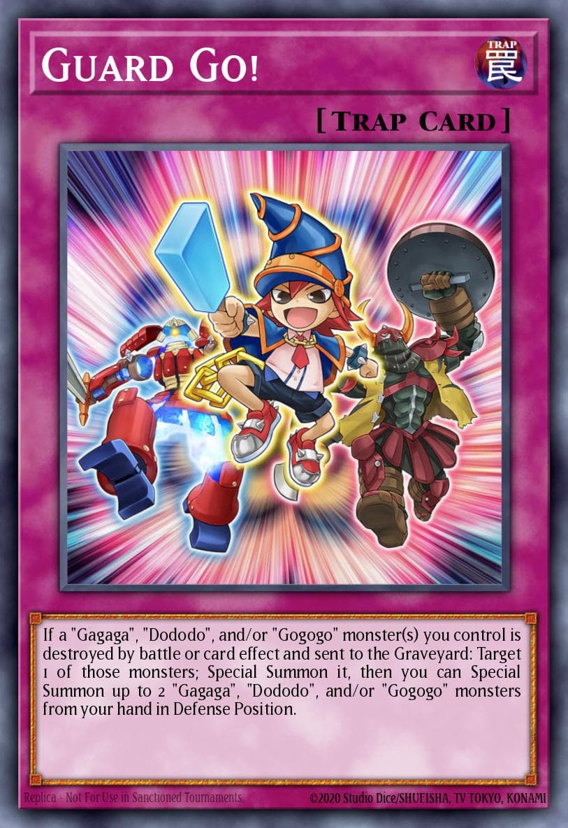 Guard Go! 2015 Yu-Gi-Oh! World Superstars