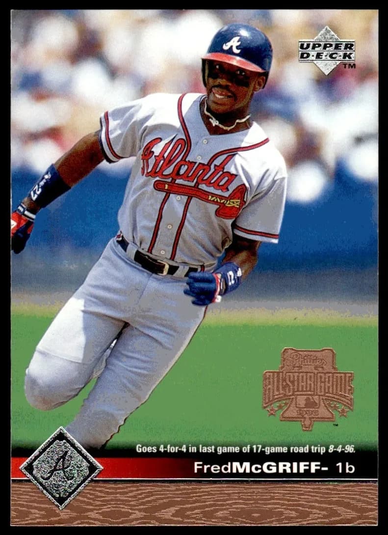 Fred McGriff 1997 upper-deck Upper Deck