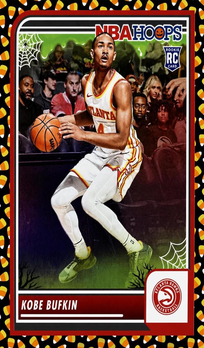 Kobe Bufkin 2023 panini Hoops Haunted Hoops