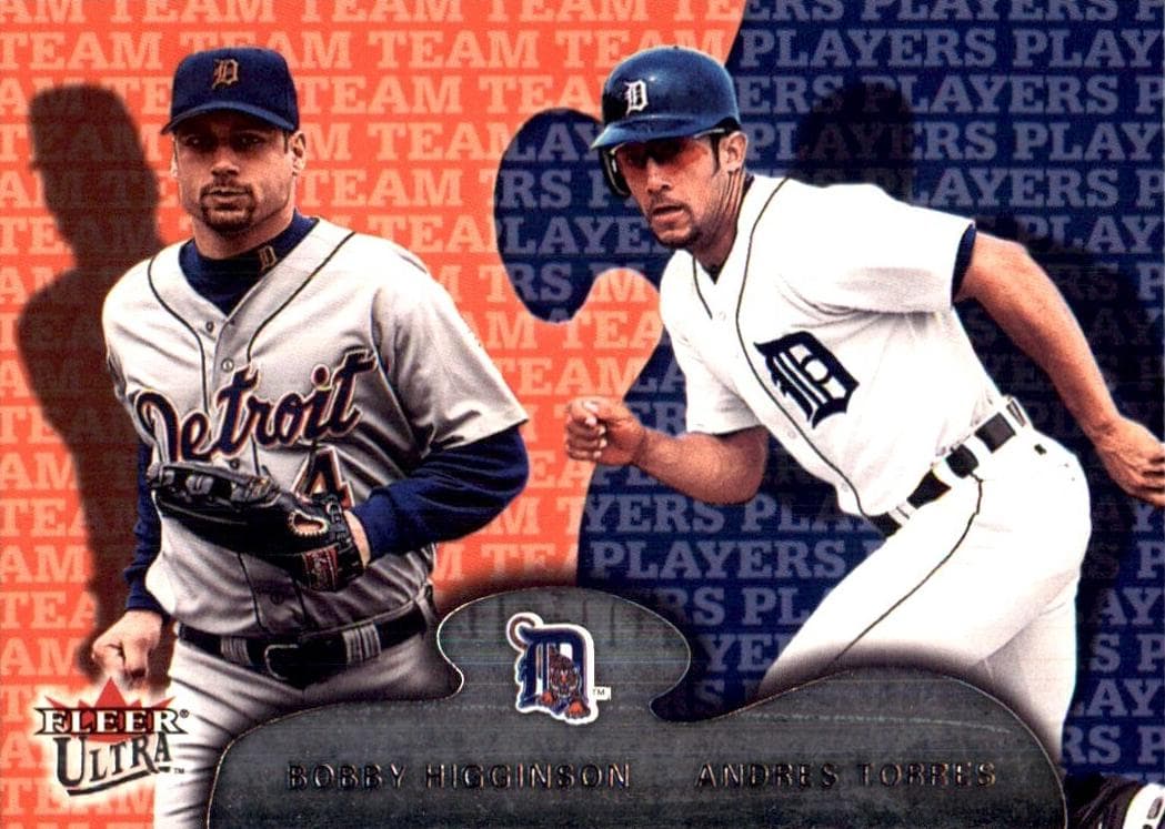Bobby Higginson / Andres Torres #242