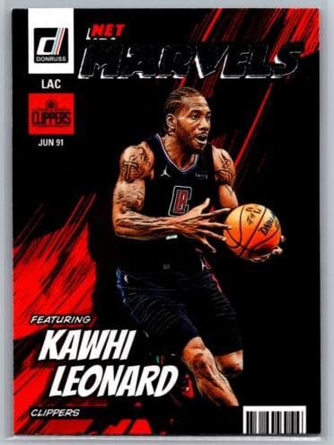 Kawhi Leonard 2022 panini Donruss