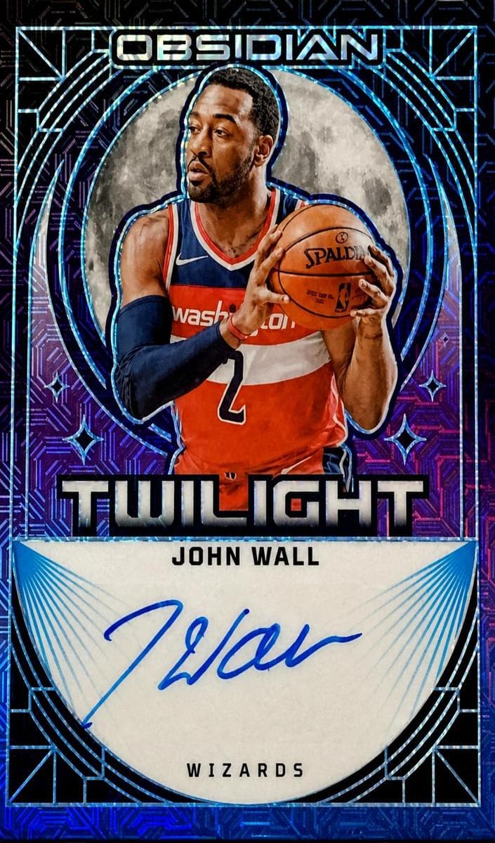 John Wall 2023 panini Obsidian