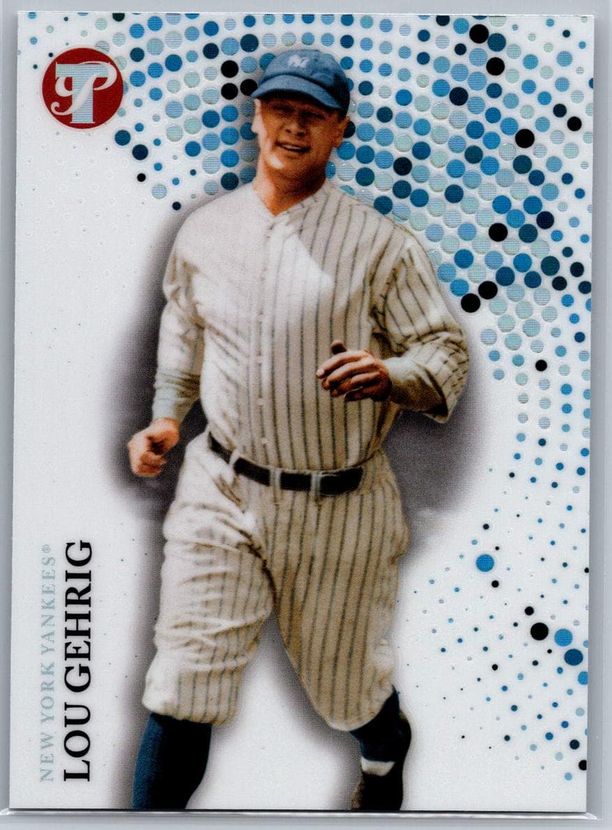 Lou Gehrig 2022 topps Topps Pristine