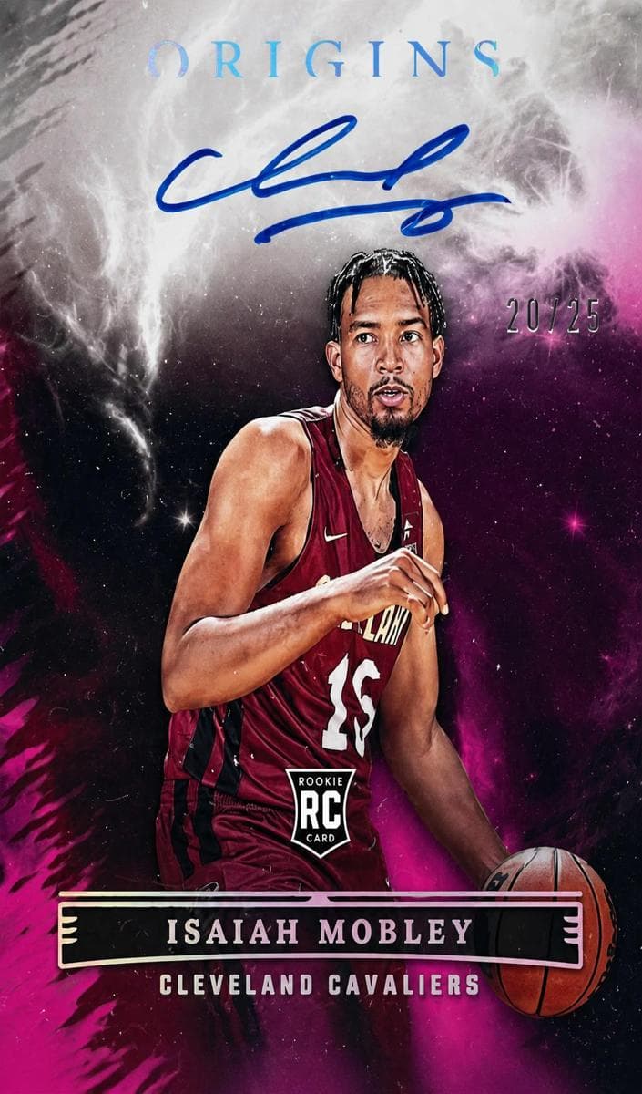 Isaiah Mobley 2022 panini Panini Origins