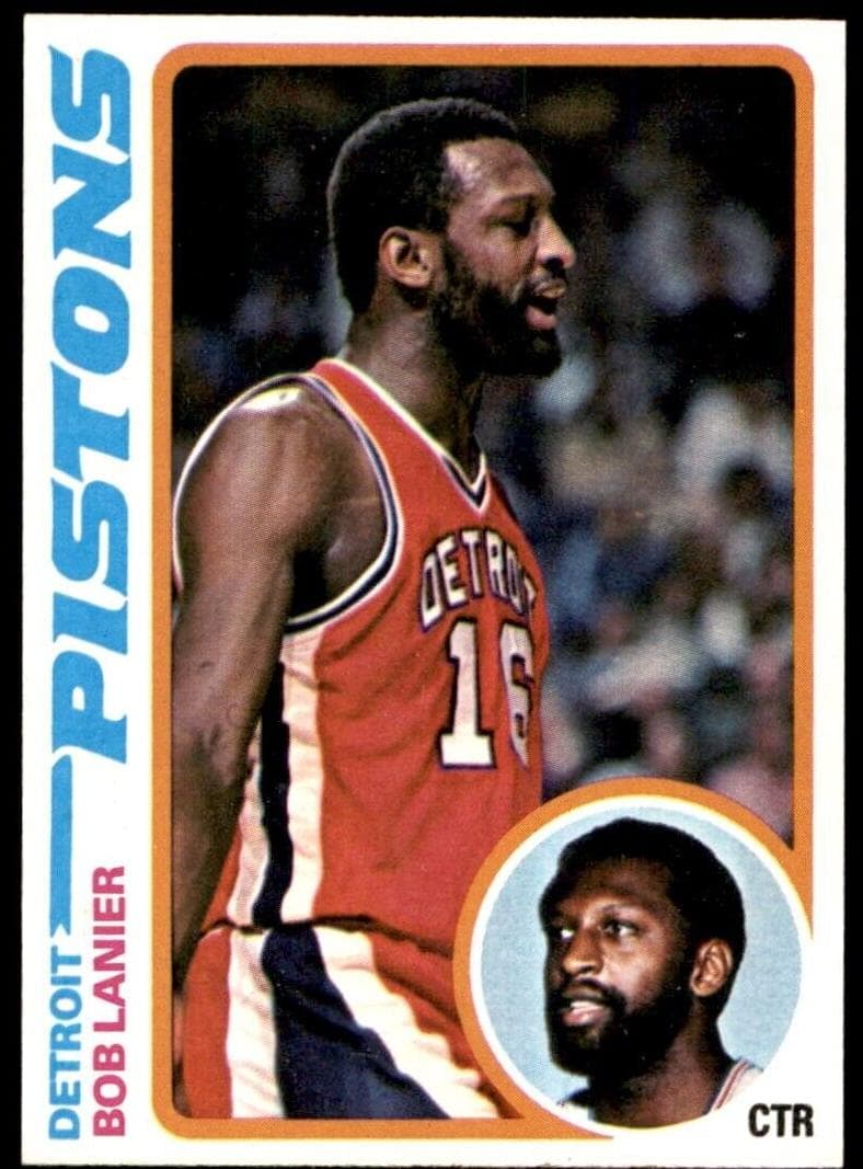 Bob Lanier 1978 topps Topps