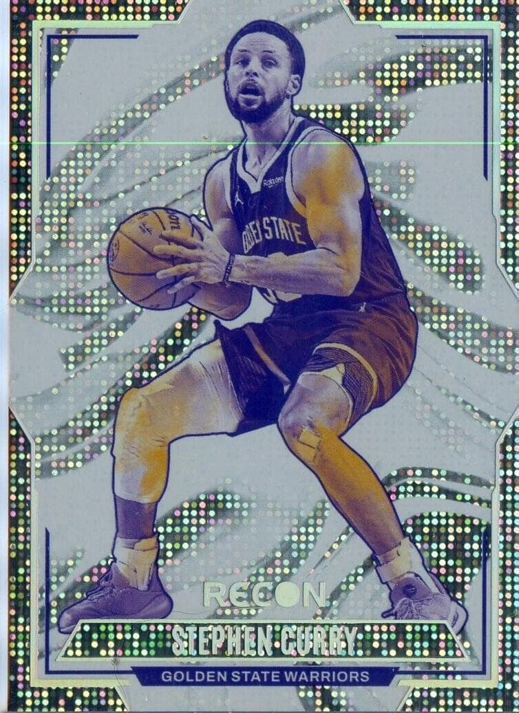 Stephen Curry 2023 panini Panini Recon