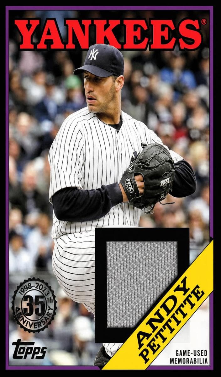 Andy Pettitte 2023 topps Topps