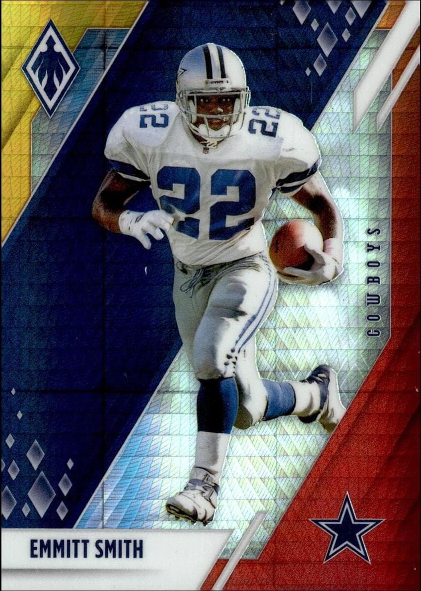 Emmitt Smith 2021 panini Panini Phoenix