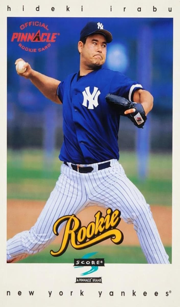 Hideki Irabu 1997 panini Score
