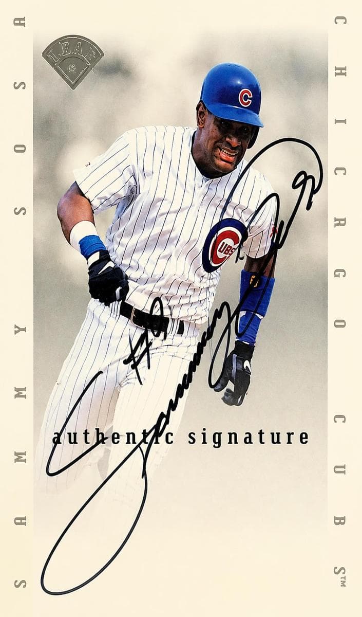 Sammy Sosa #nno