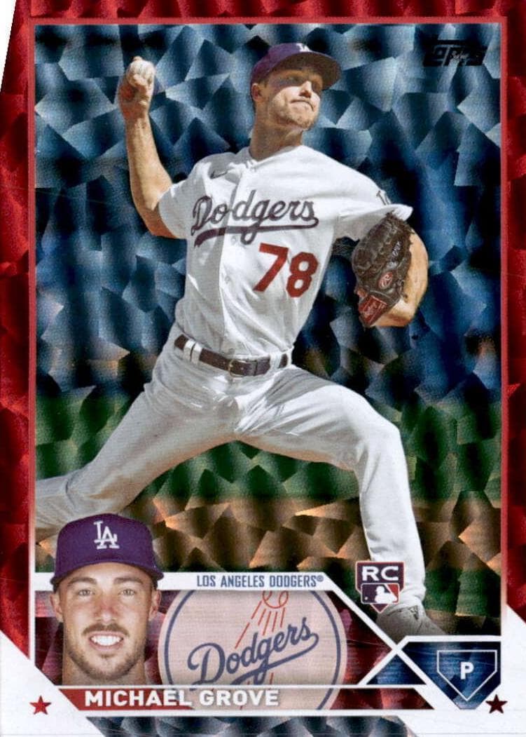 Michael Grove trading card