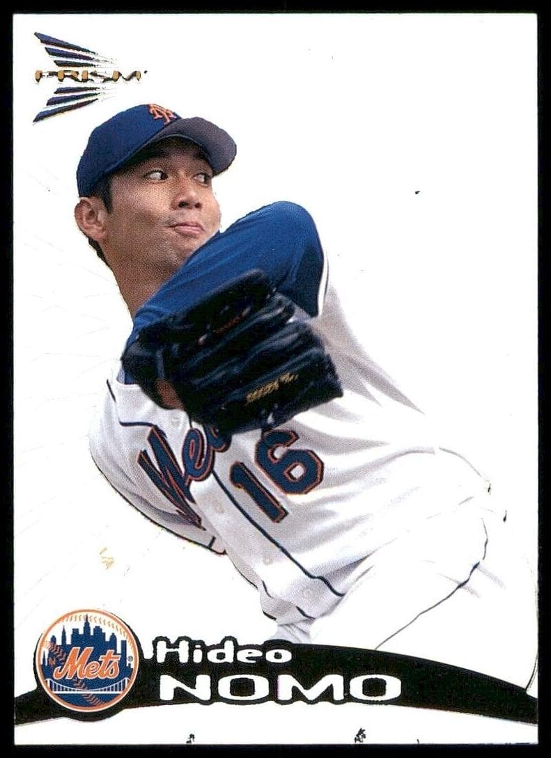 Hideo Nomo 1999 unknown Pacific Prism