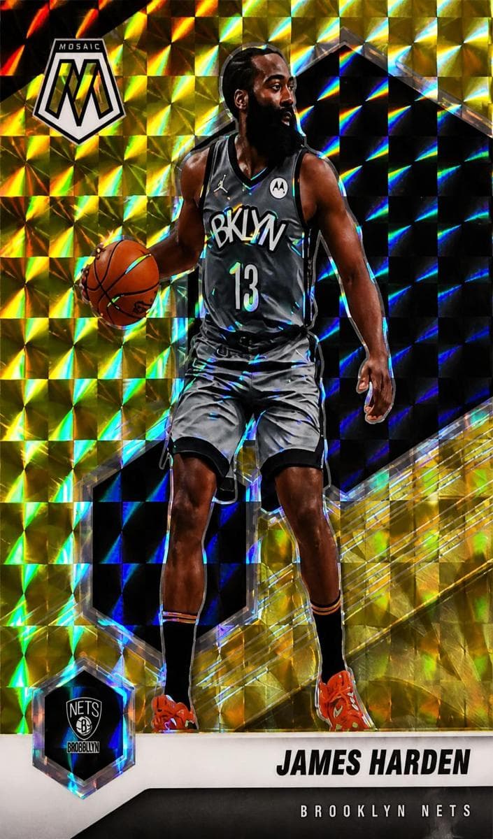 James Harden 2020 panini Panini Mosaic