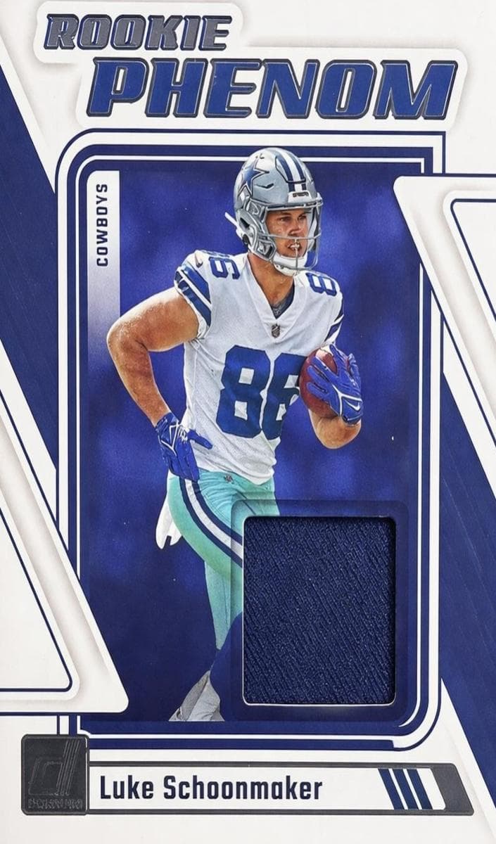 Luke Schoonmaker 2023 panini Panini Donruss