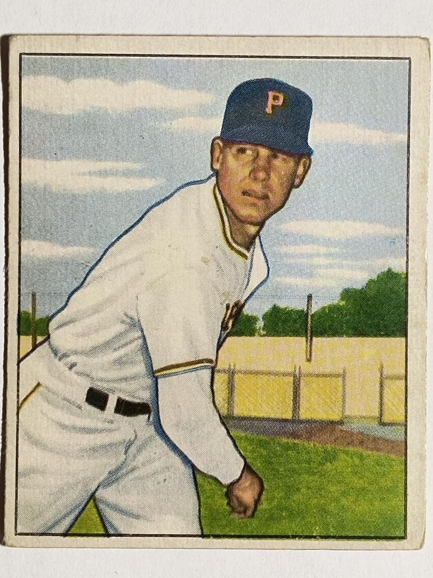 Harry Gumbert 1950 bowman Bowman