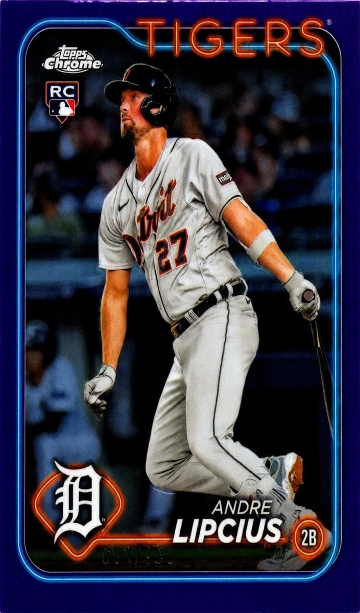 Andre Lipcius trading card