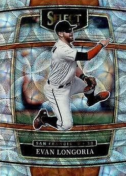 Evan Longoria 2022 panini Panini Select